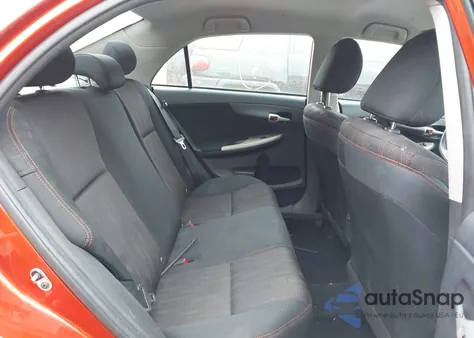 2013 Toyota Corolla S Special Edition from USA, damaged, VIN 2T1BU4EE9DC098871